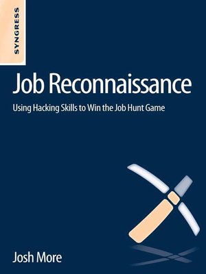 cover image of Job Reconnaissance